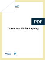 M3 - Creencias. Ficha Papalagi