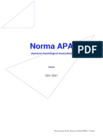 Norma APA tutorial
