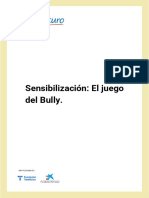 M3 - Sensibilización - El Juego Del Bully