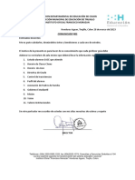 Direccion Departamental de Educación de Colon Dirección Municipal de Educación de Trujillo Instituto Oficial Francisco Morazan