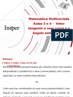 Aulas 3 e 4 - Vetores