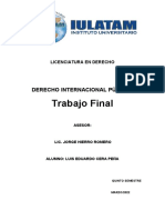 Derecho Internacional