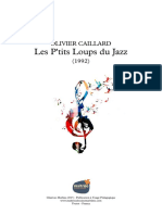 Les Ptits Loups Du Jazz Partition Complete