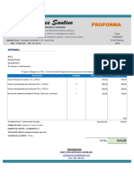 PROFORMA 