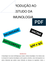 Aula 1 Introdução Ao Estudo Da Imunologia