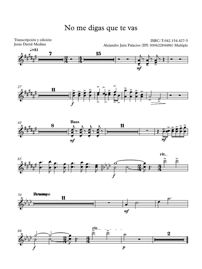 no-me-digas-score-trompeta-en-sib-pdf