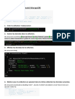 Compte Rendu TP Noté Mongodb: Nicolas GOMES