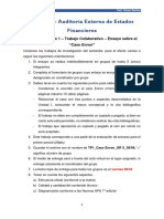 Auditoría Financiera - Caso Enron