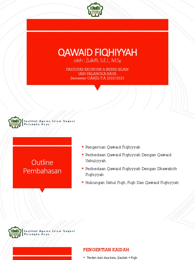 Qawaid Fiqhiyyah Pdf