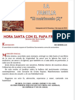 Dokumen - Tips - Hora Santa Con El Papa La Familia El Matrimonio 14