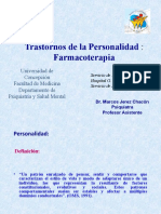 Clase 1 de Trastornos de Personalidad