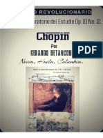 Ejercicio Preparatorio para Estudio Revolucionario de Chopin Por Gerardo Betancourt.