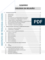 Sociologia Antropologia Religiao