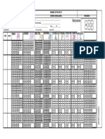 Formato para Aforo de Personas