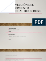 Proyección Del Crecimiento Mensual de Un Bebe