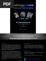 Radiology:: Cross - Sectional Imaging