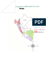 Mapa Del Perú