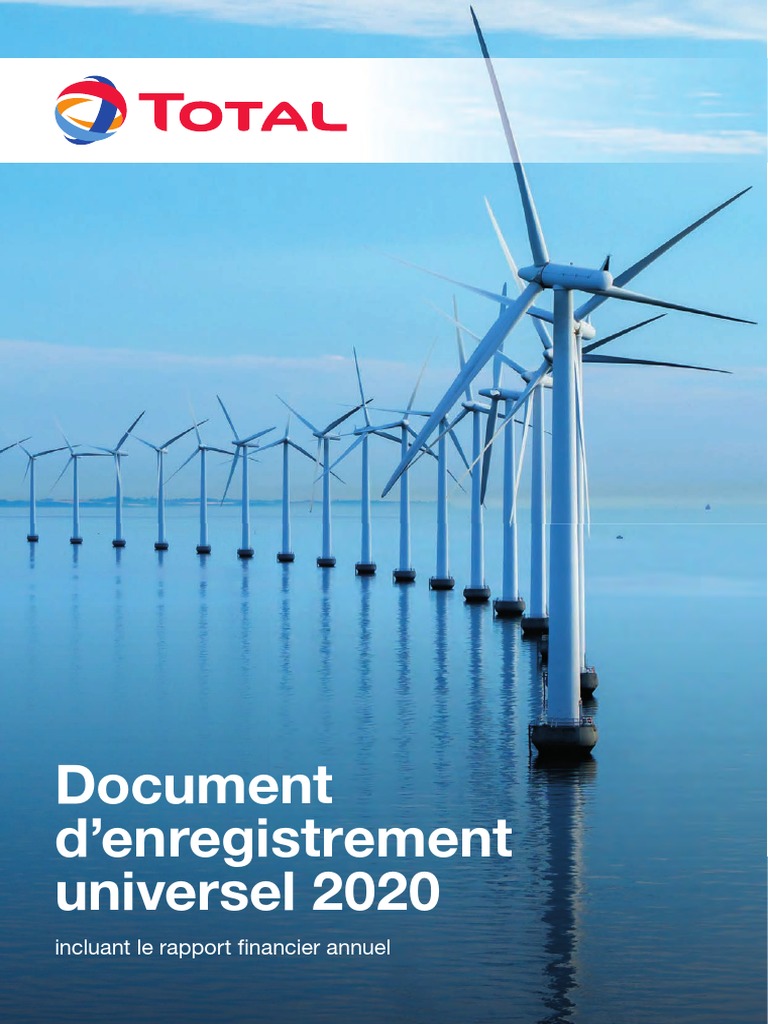 Document Enregistrement Universel 2020 PDF