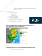 Características da Região Sul do Brasil