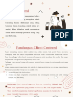 Client Centered Konseling Merupakan Teknik