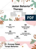 Pendekatan Behavior Therapy