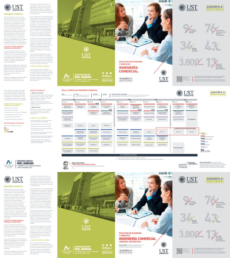 UST Ingenieria Comercial DyV 2023 | PDF | Plan de estudios | Iniciativa ...