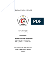 Makalah Agama Islam