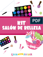 Kit Salon de Belleza 1DiaParaJugar Zg1i6c