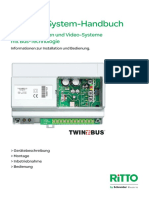 Twinbus System-Handbuch: Ritto