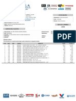 Cotización: Estimados Señores: Por La Presente Nos Es Grato Hacerles Llegar Nuestra Cotización Por El Siguiente Material