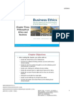 Chapter Three: Philosophical Ethics and Business Chapter Three: Philosophical Ethics and Business