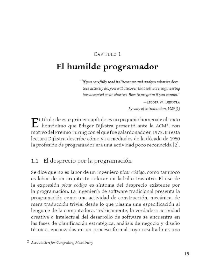 El Humilde Programador | PDF