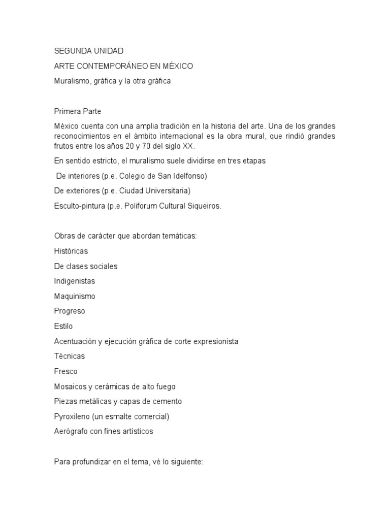 Muralismo y Grafica PDF