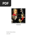 Hitória da música- Classicismo