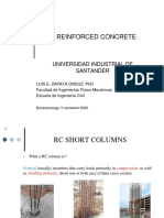 Reinforced Concrete: Universidad Industrial de Santander