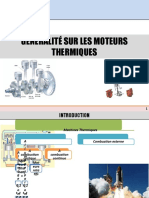 Généralité Sur Les Moteurs Thermiques