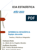 Inferencia Estadística