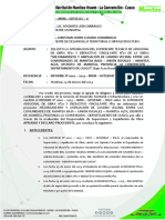 Informe #000-2023 Aprobacion de Adicional #02, Deductivo #02 Maquete