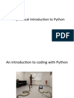 Python - Programming