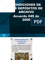 Condiciones de Los Archivos 1