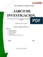 Marco de Investigacion