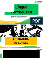 Língua Portuguesa: Escola: EEEP Guiomar Belchior Aguiar Professora: Letícia Gomes Ferreira