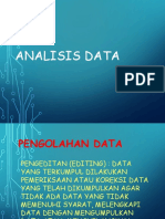 Konsep Analisis Data