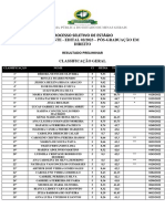 ESTAGIO - Resultado Preliminar - Direito Pós-Graduação - PSS - 2023 - Belo - Horizonte