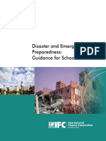 Disaster Preparedness: Guidance for Schools