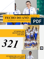 Relatório Anual Escola 2018