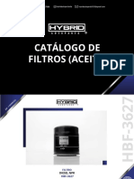 Filtros de óleo para diversos veículos