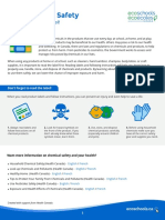 Chemical Safety Read The Label