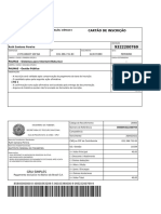 SUPERIOR 2022/2: Cartão de Inscrição