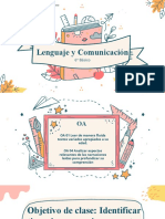Lenguaje y Comunicación: 6° Básico